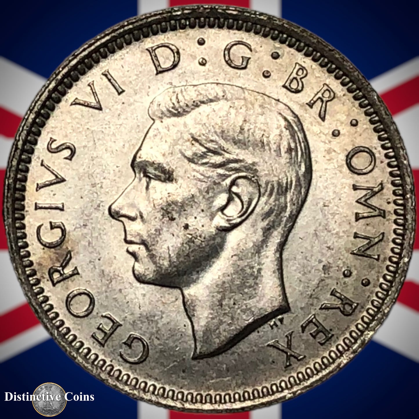 Great Britain 1942 Six Pence GB1725