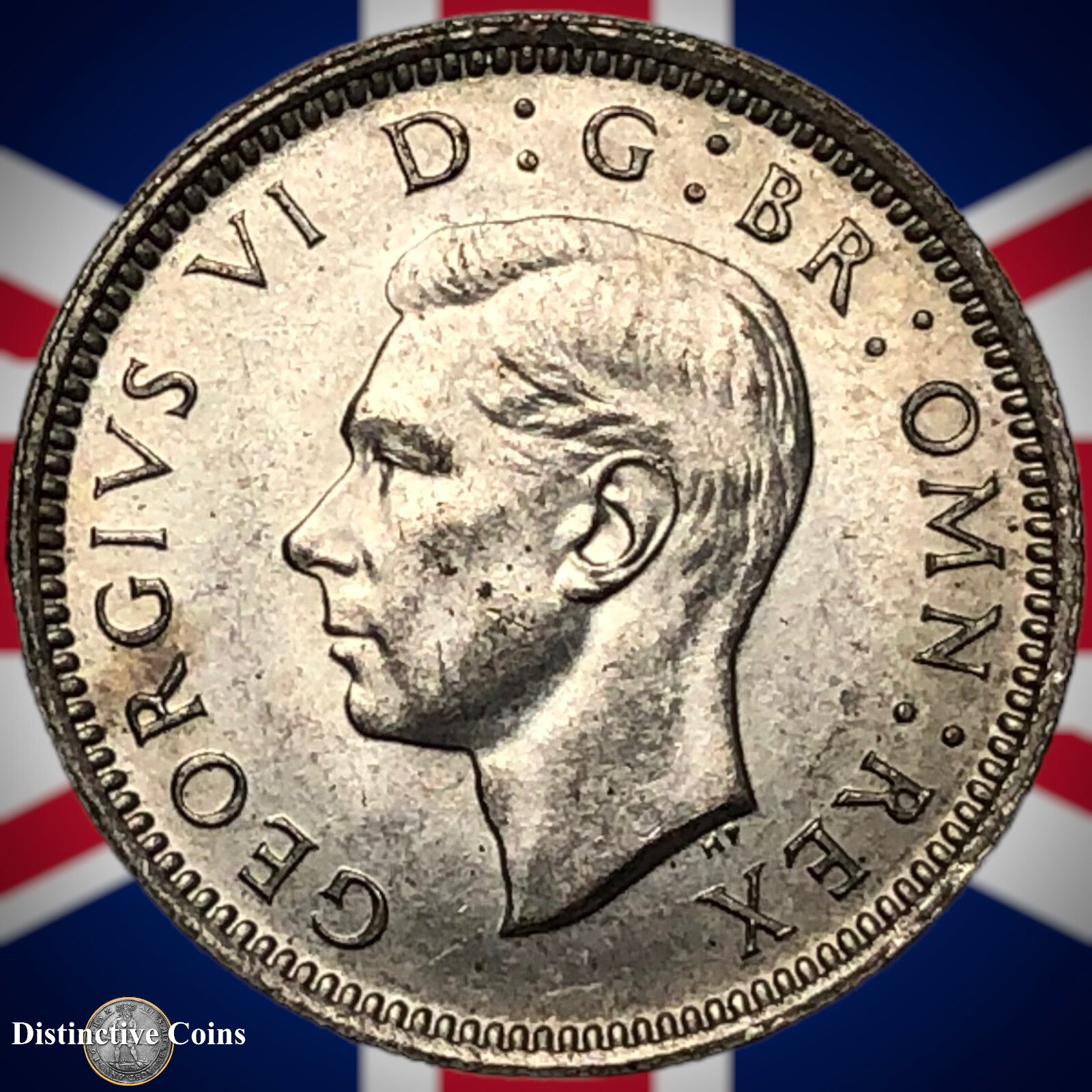 Great Britain 1942 Six Pence GB1725