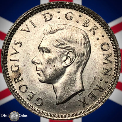 Great Britain 1942 Six Pence GB1725