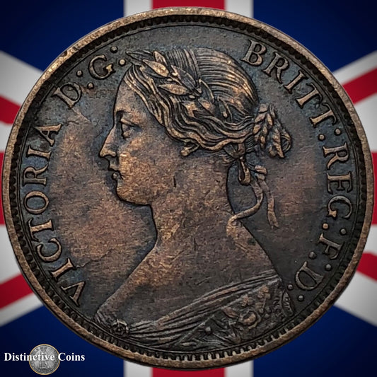 Great Britain 1866 Farthing 1/4d GB3557