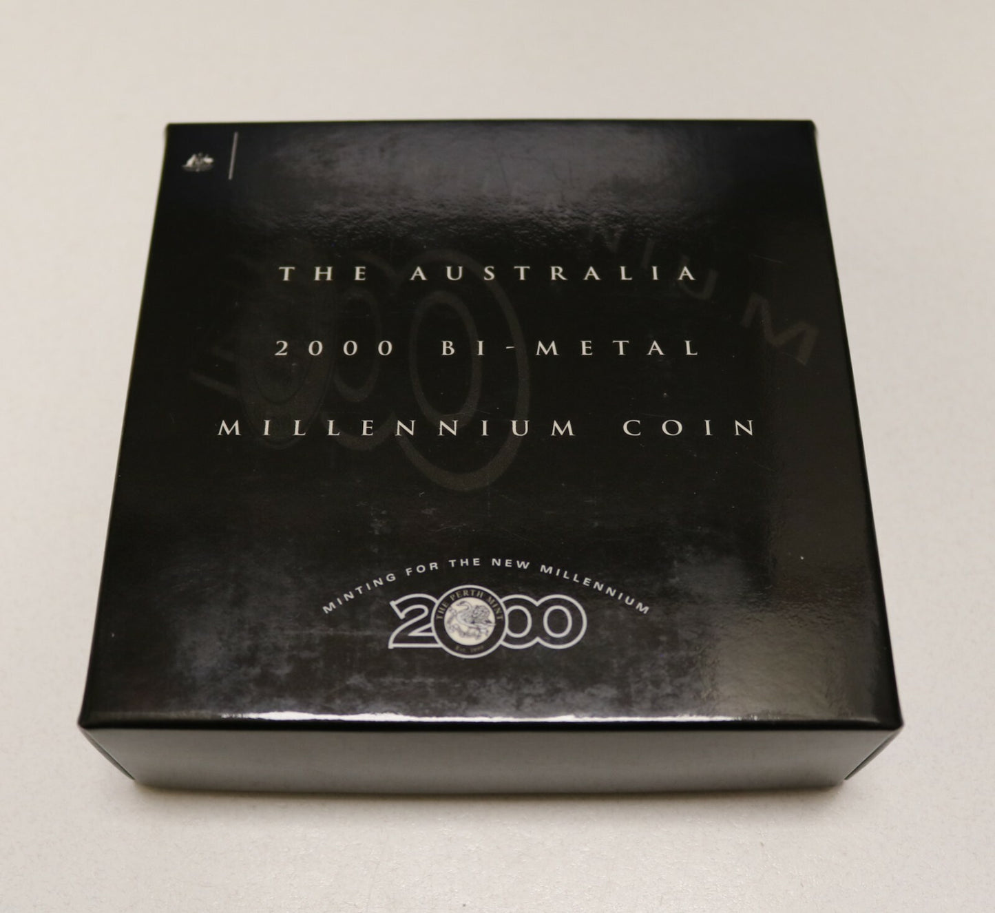 Australia 2000 Millennium Bi-Metal Gold/Silver $20 Proof   B406