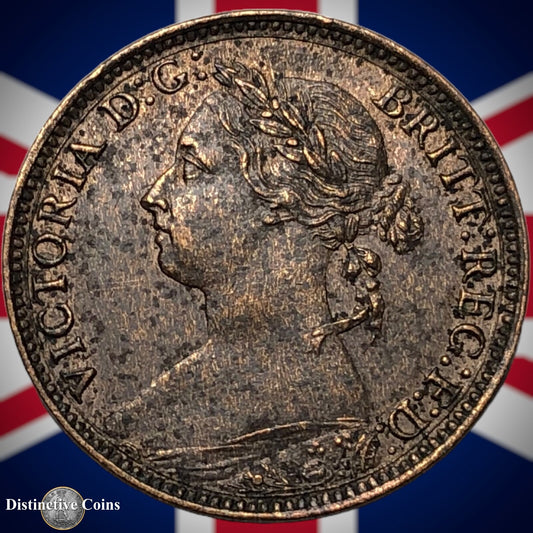 Great Britain 1886 Farthing 1/4d GB4246