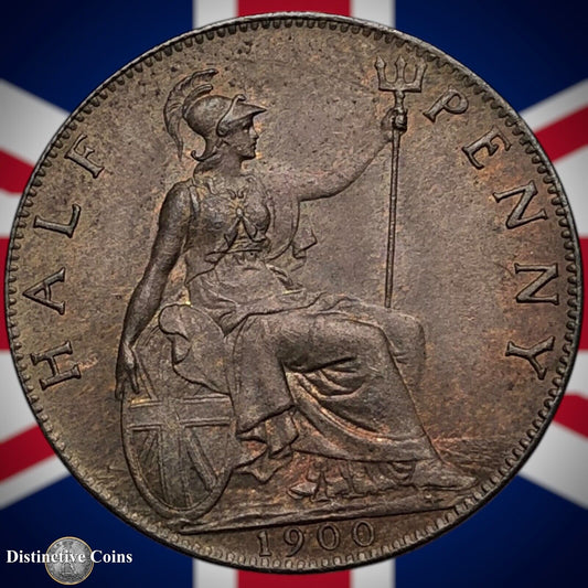 Great Britain 1900 Half Penny 1/2d GB5755
