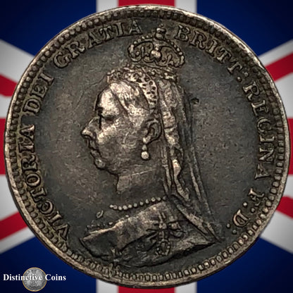 Great Britain 1892 Three Pence GB2002