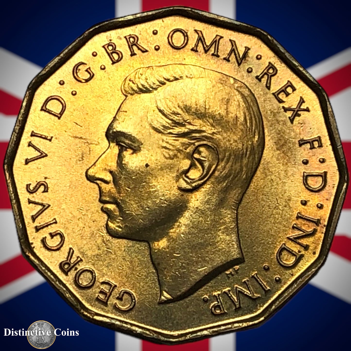 Great Britain 1937 Three Pence GB2388