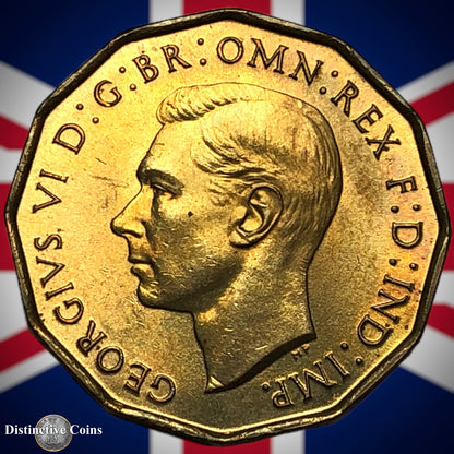 Great Britain 1937 Three Pence GB2388