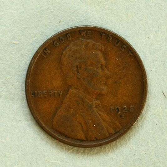 1925 D Lincoln Cent United States U076