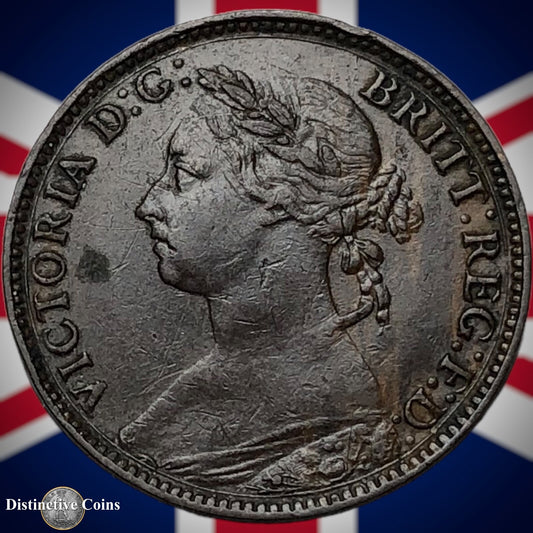 Great Britain 1881 Farthing 1/4d GB3859