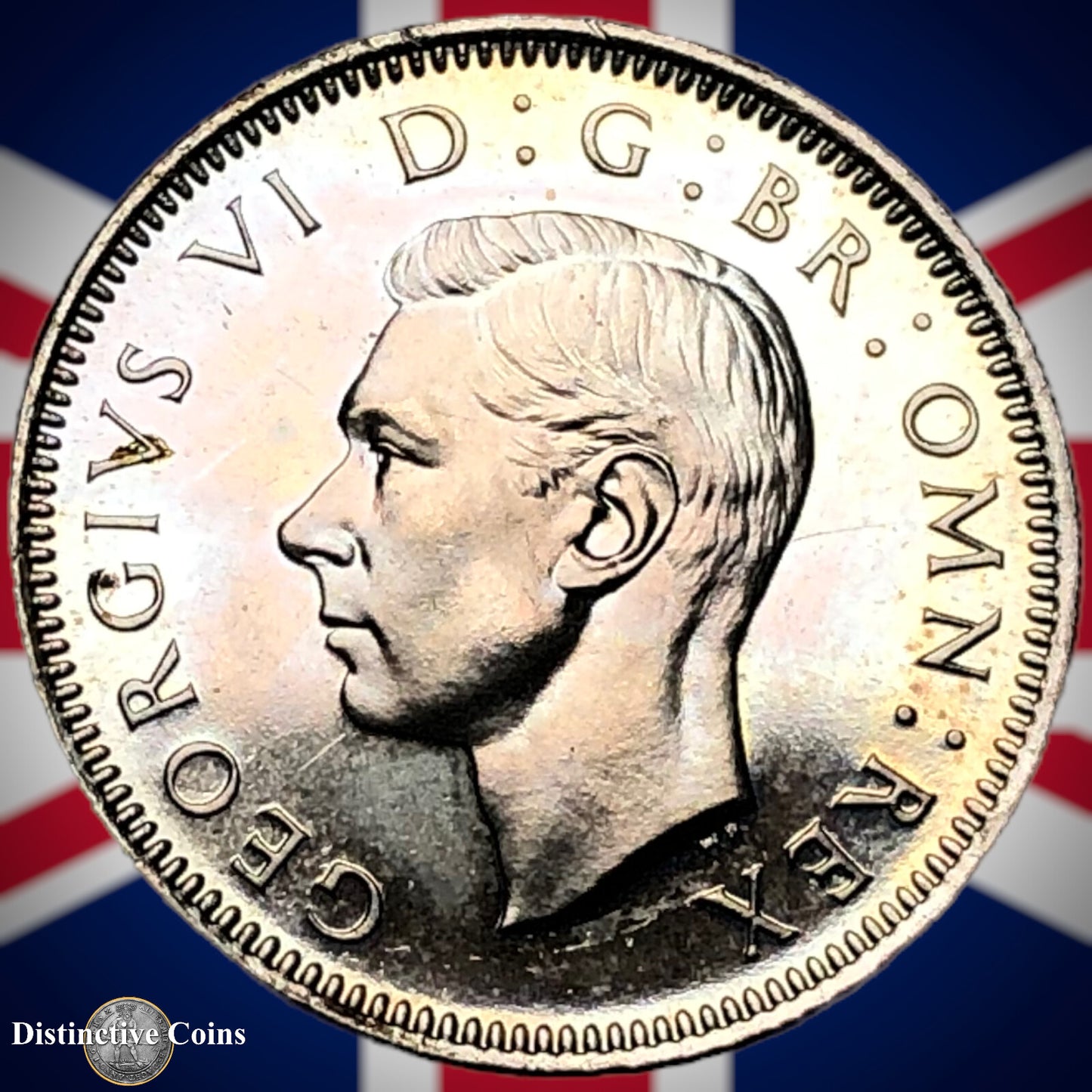 Great Britain 1951 Proof One Shilling GB1122