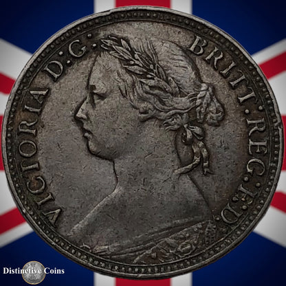 Great Britain 1879 Farthing 1/4d GB3809