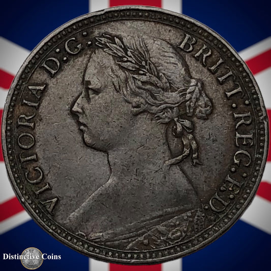 Great Britain 1879 Farthing 1/4d GB3809