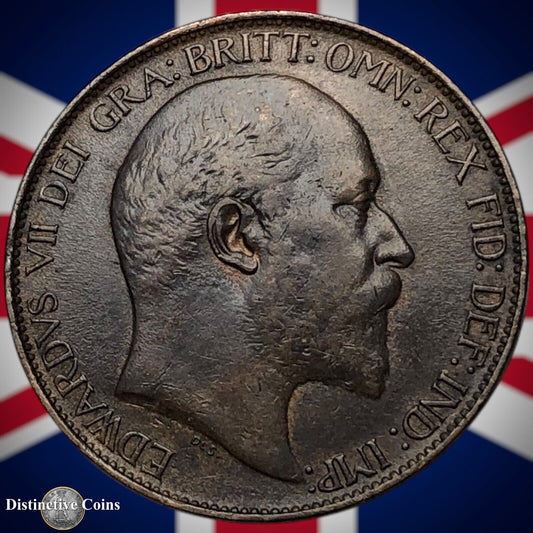 Great Britain 1902 Half Penny 1/2d GB5774