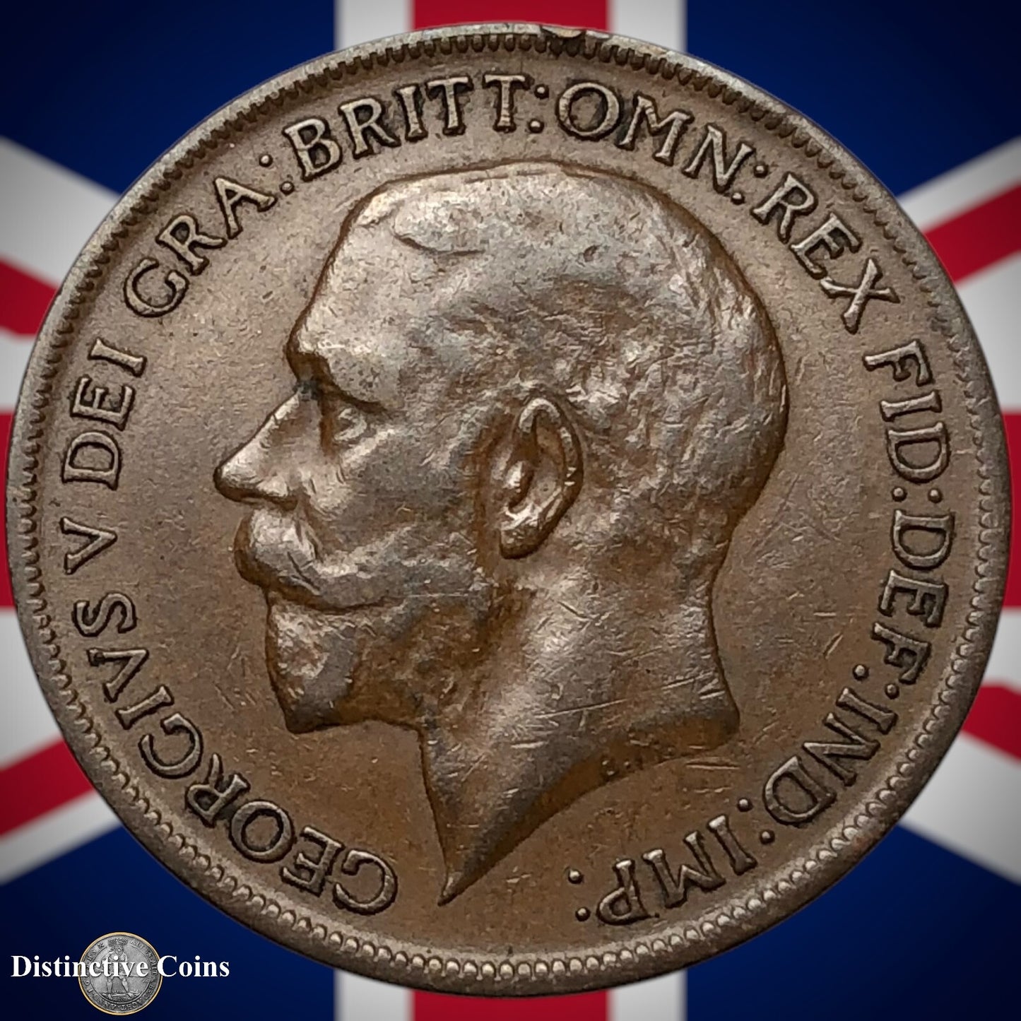 Great Britain 1922 Penny 1d GB6998