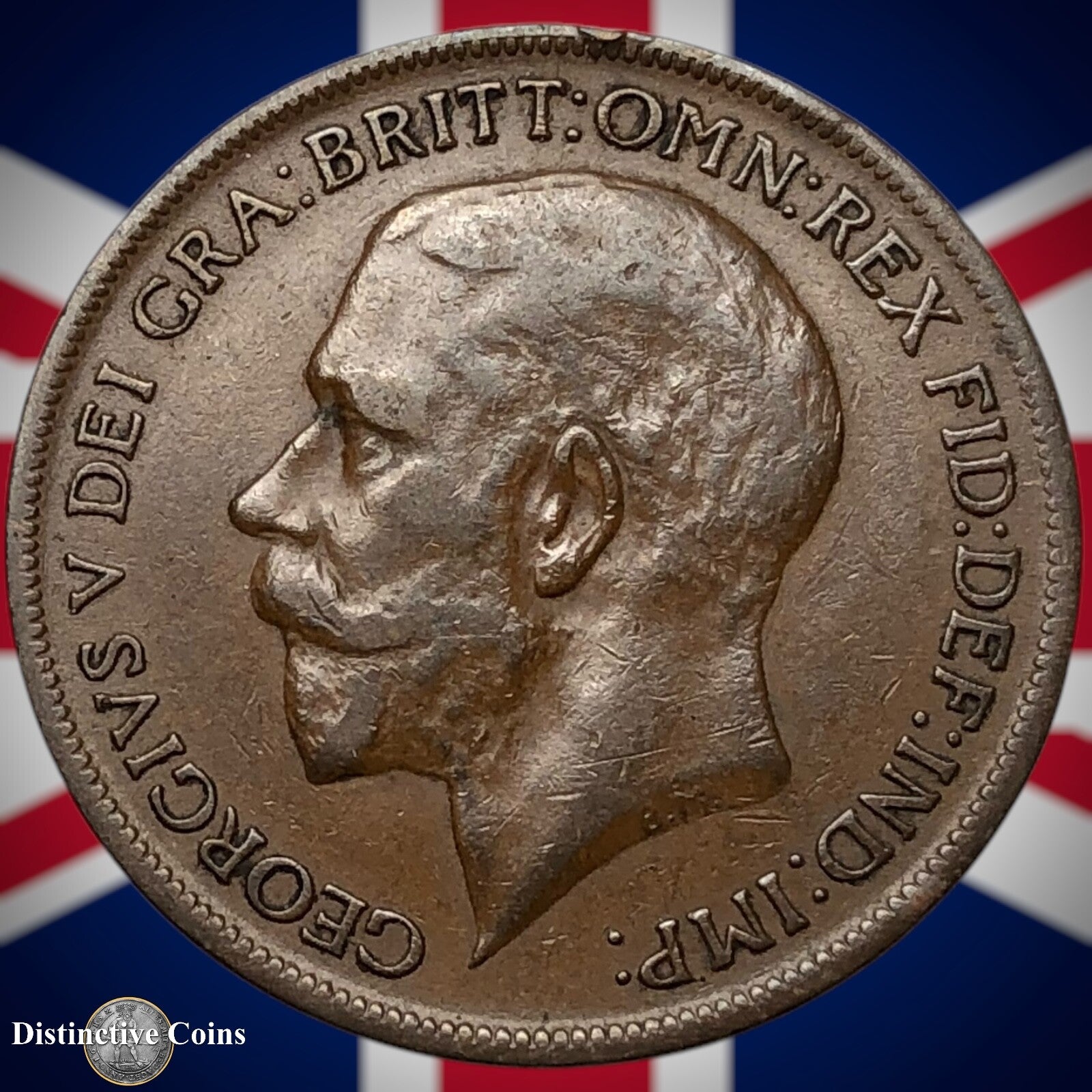 Great Britain 1922 Penny 1d GB6998