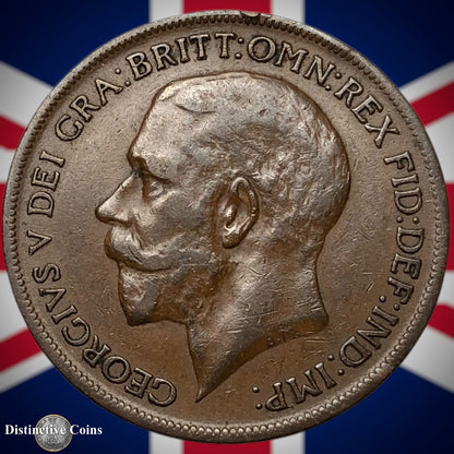 Great Britain 1922 Penny 1d GB6998
