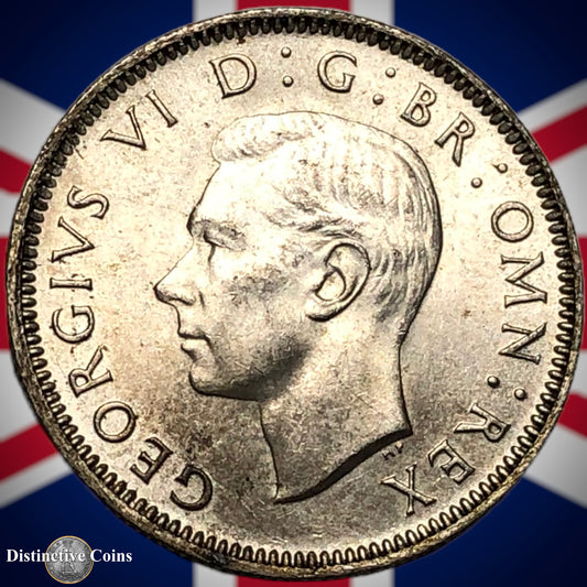 Great Britain 1943 One Shilling GB1105