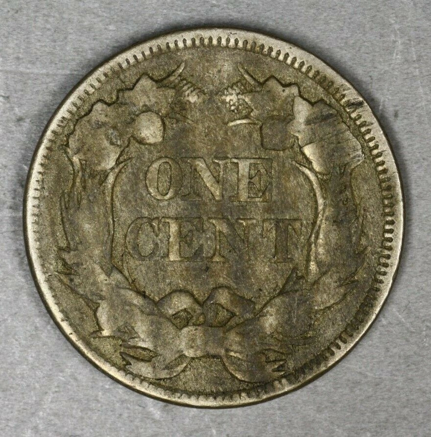 US 1858 Flying Eagle Penny   A3104