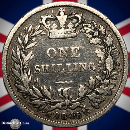Great Britain 1845 British One Shilling GB0200