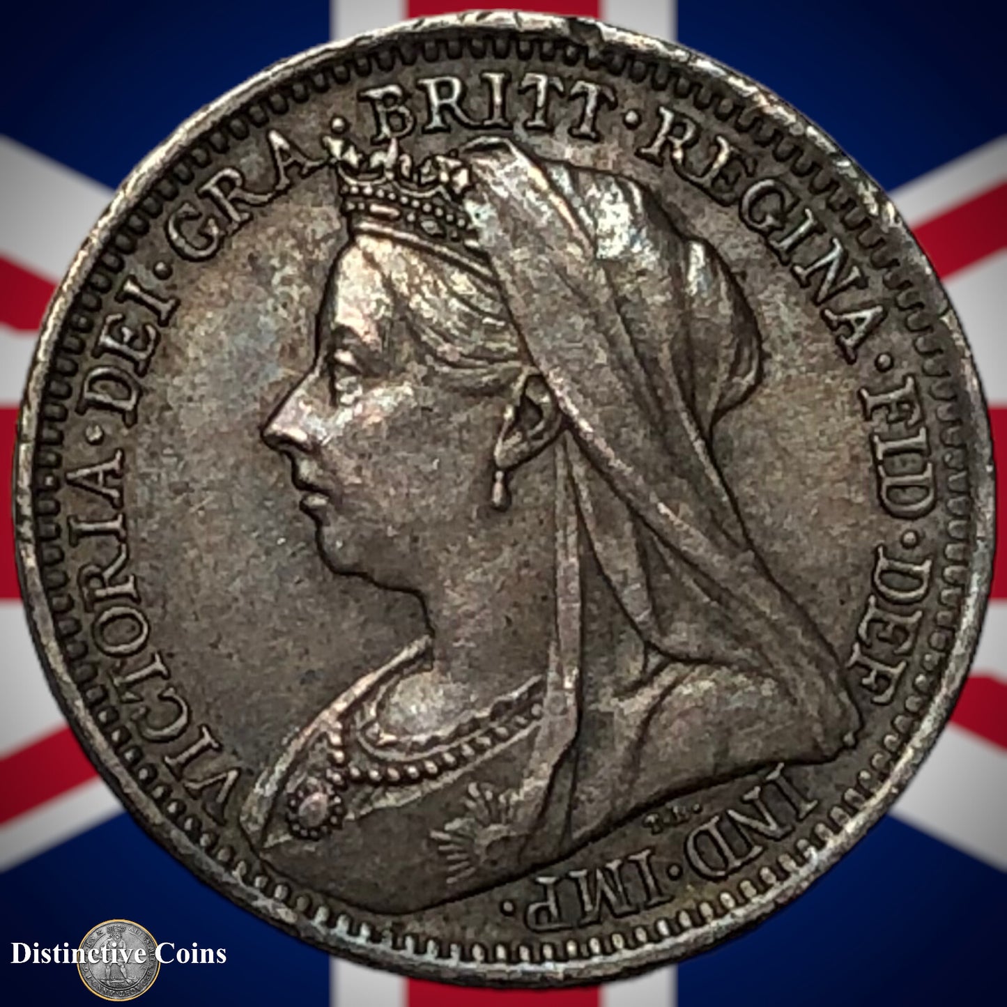 Great Britain 1900 Three Pence GB2072