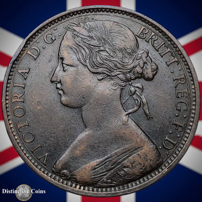 Great Britain 1863 Penny 1d GB6247