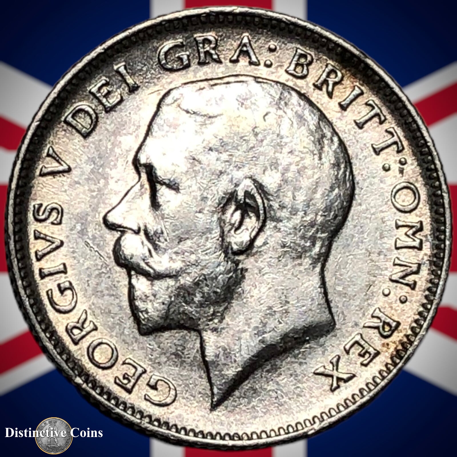 Great Britain 1912 Six Pence GB1569
