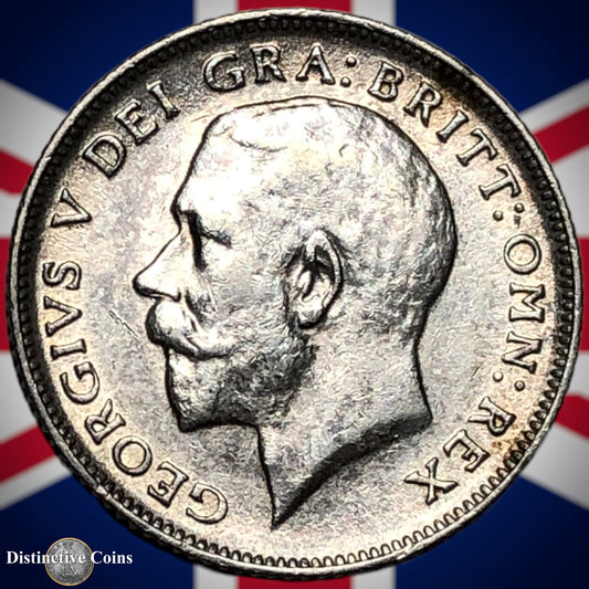 Great Britain 1912 Six Pence GB1569