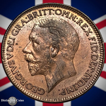 Great Britain 1926 Farthing 1/4d GB4837