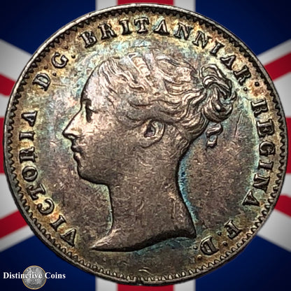 Great Britain 1859 Three Pence GB1829