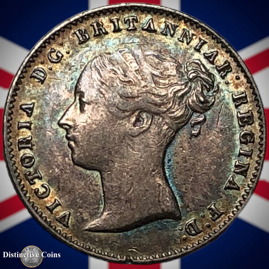 Great Britain 1859 Three Pence GB1829