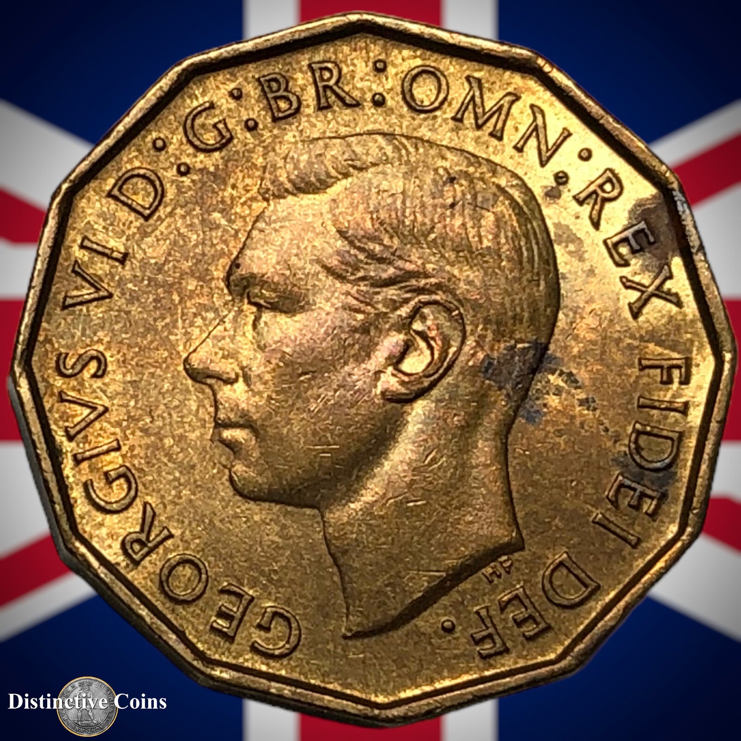 Great Britain 1952 Three Pence GB2509