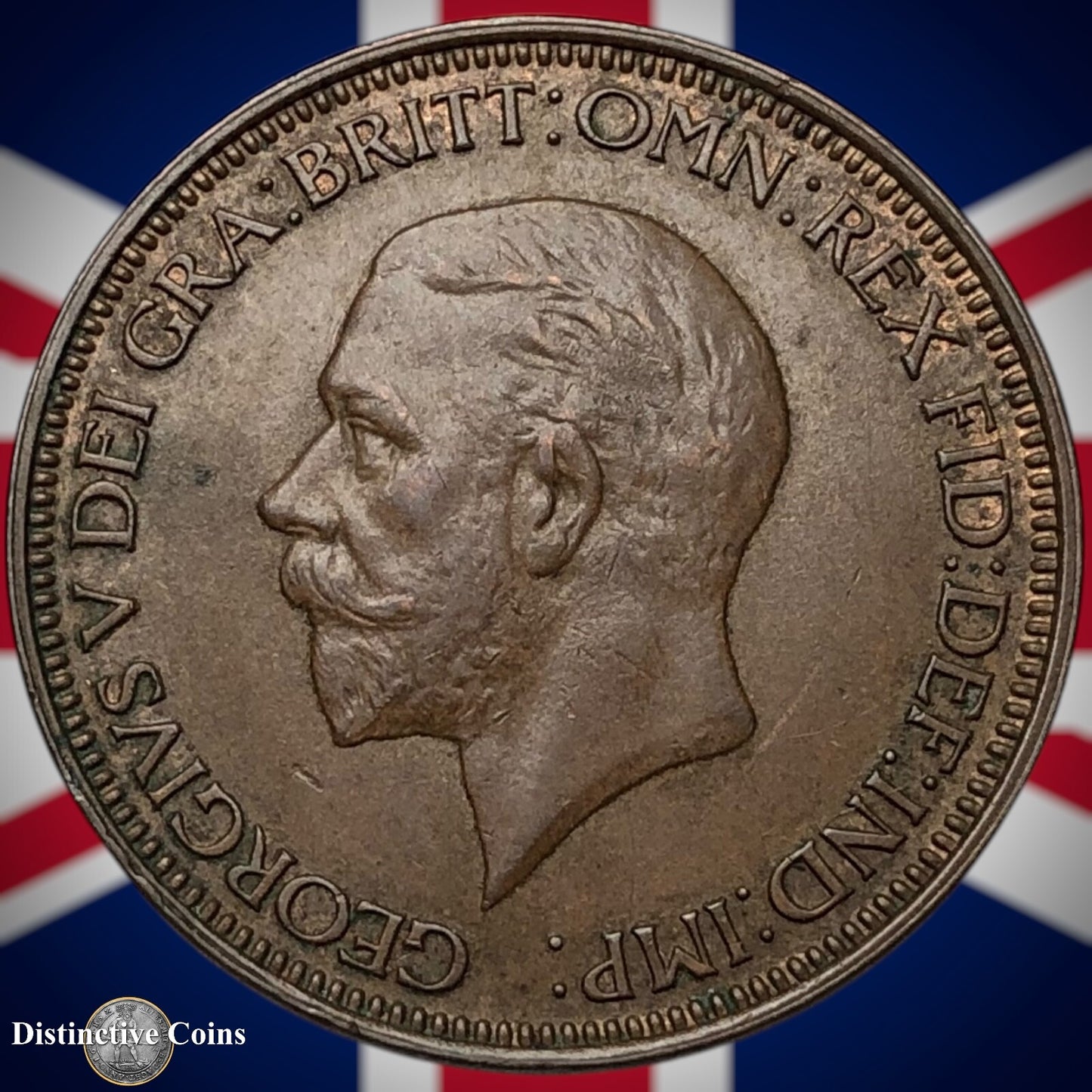 Great Britain 1931 Half Penny 1/2d GB5964