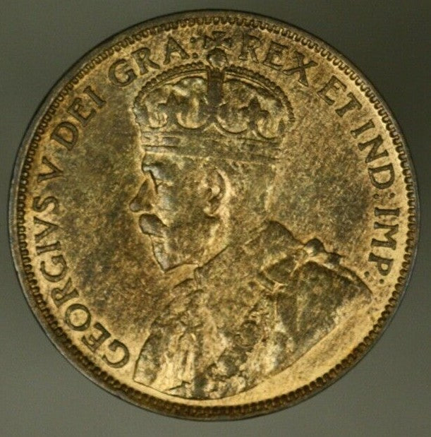 Canada Cent 1919  Choice R&B UNC  A2207