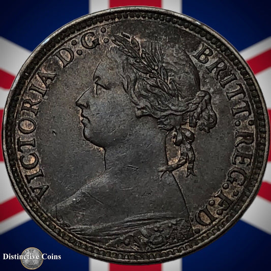 Great Britain 1875 H Farthing 1/4d GB3757
