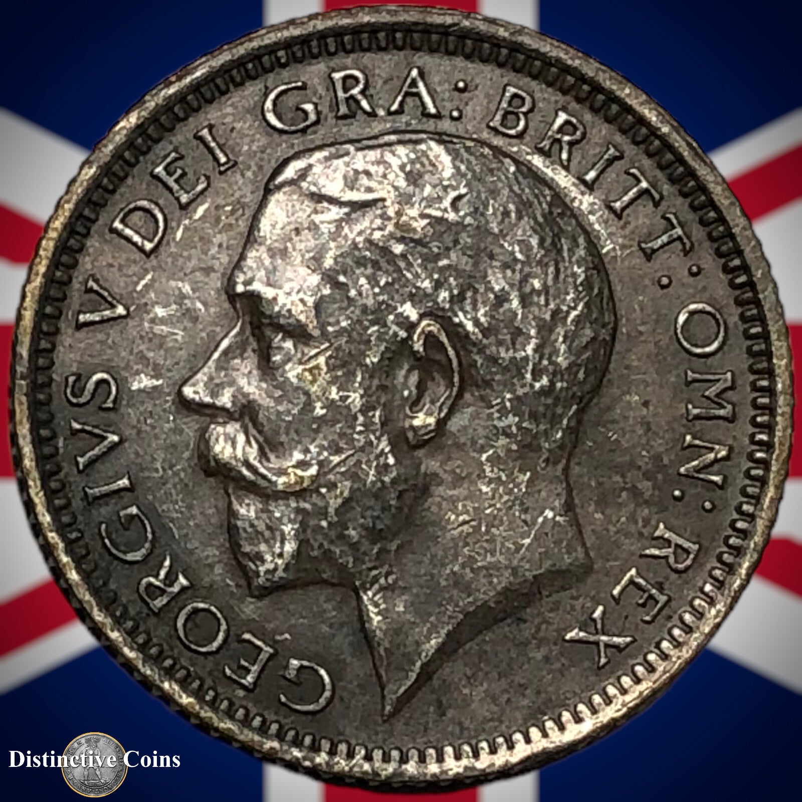 Great Britain 1925 Six Pence GB1662