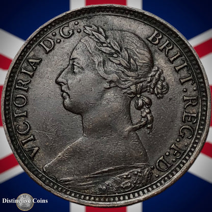 Great Britain 1891 Farthing 1/4d GB4299