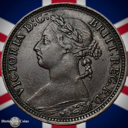 Great Britain 1891 Farthing 1/4d GB4299