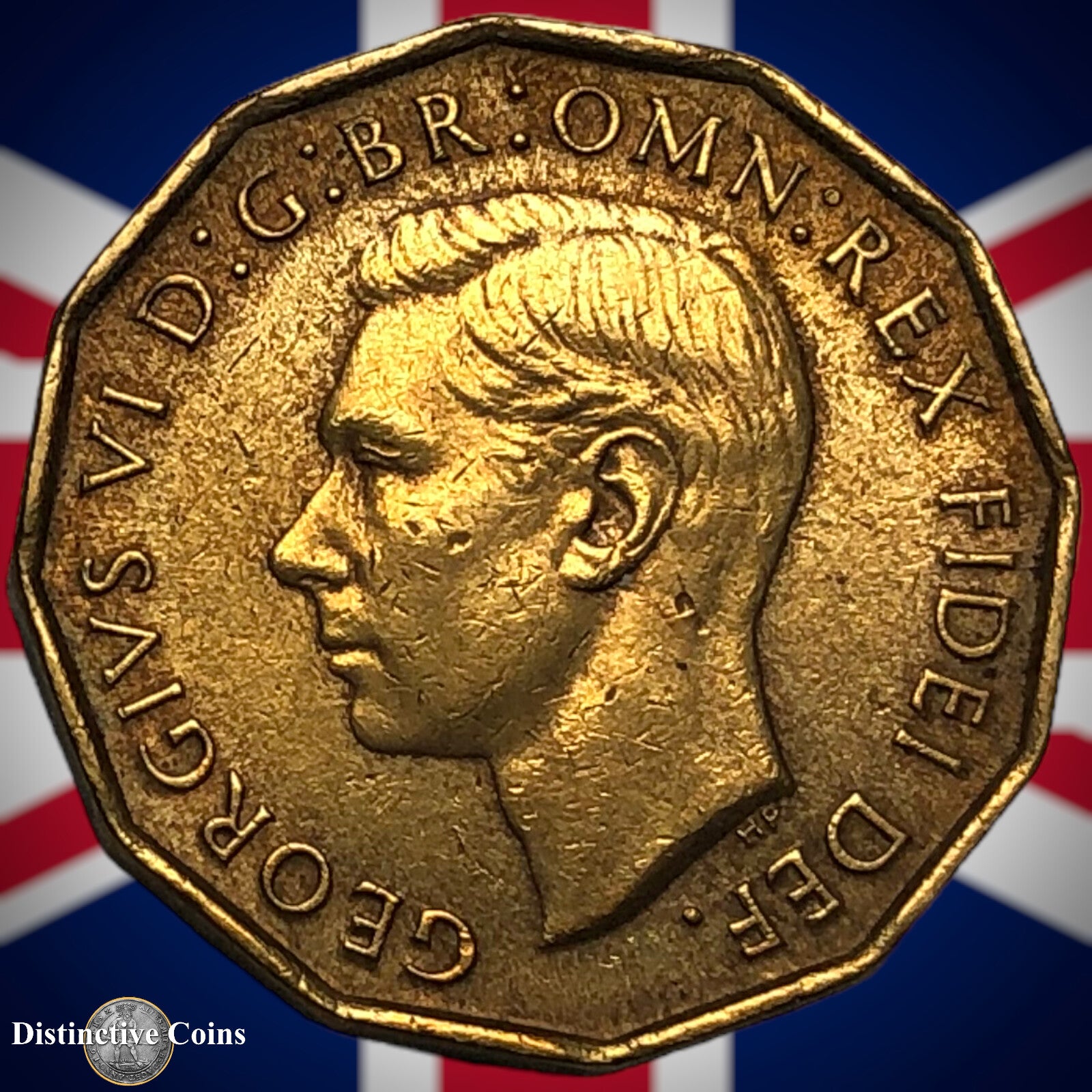 Great Britain 1950 Three Pence GB2491