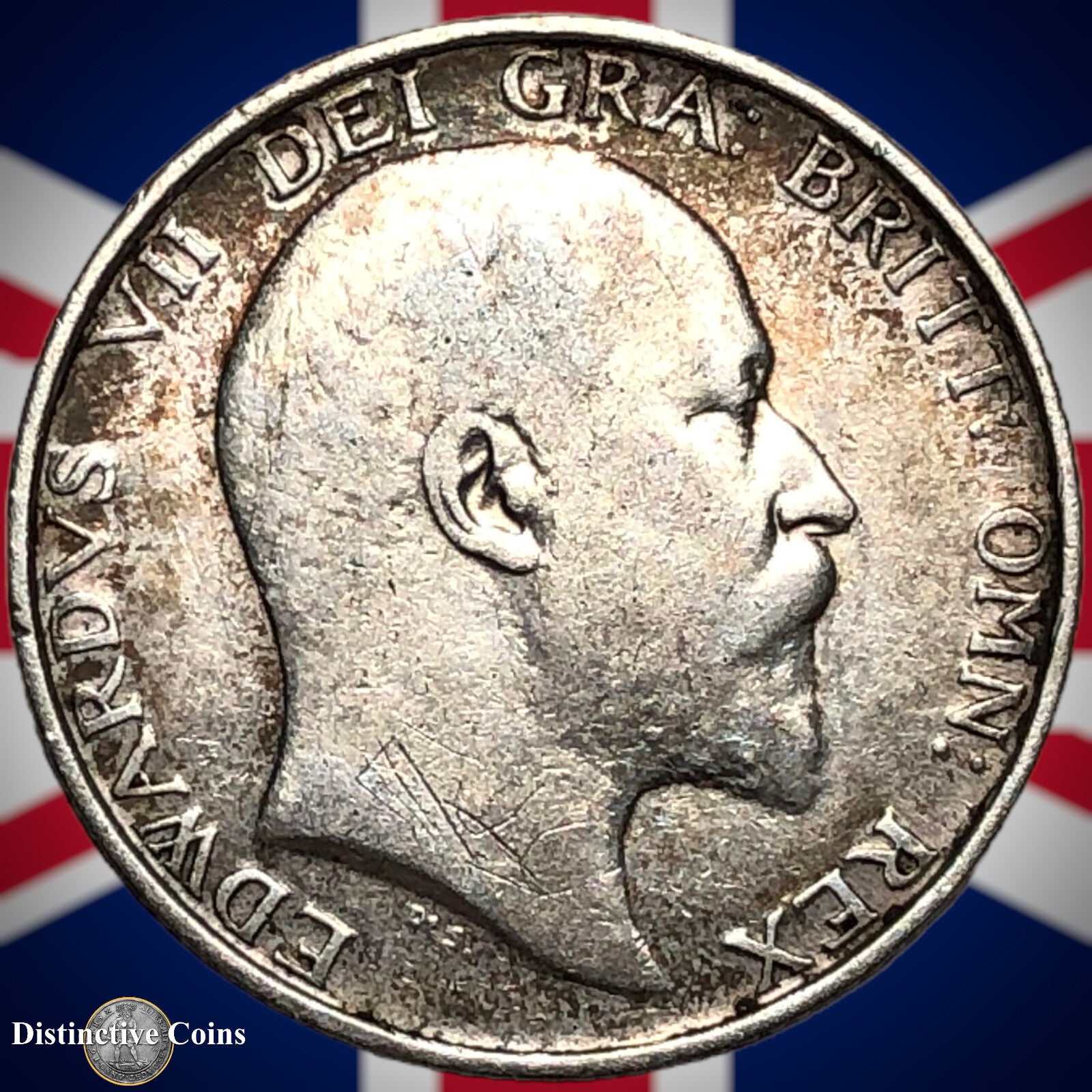 Great Britain 1902 British One Shilling GB0743