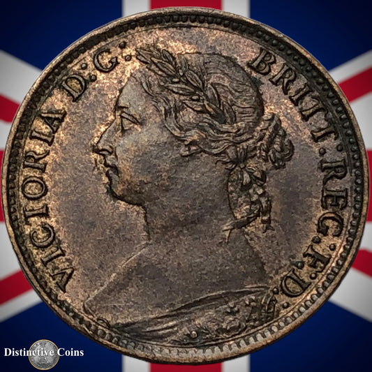 Great Britain 1886 Farthing 1/4d GB4223