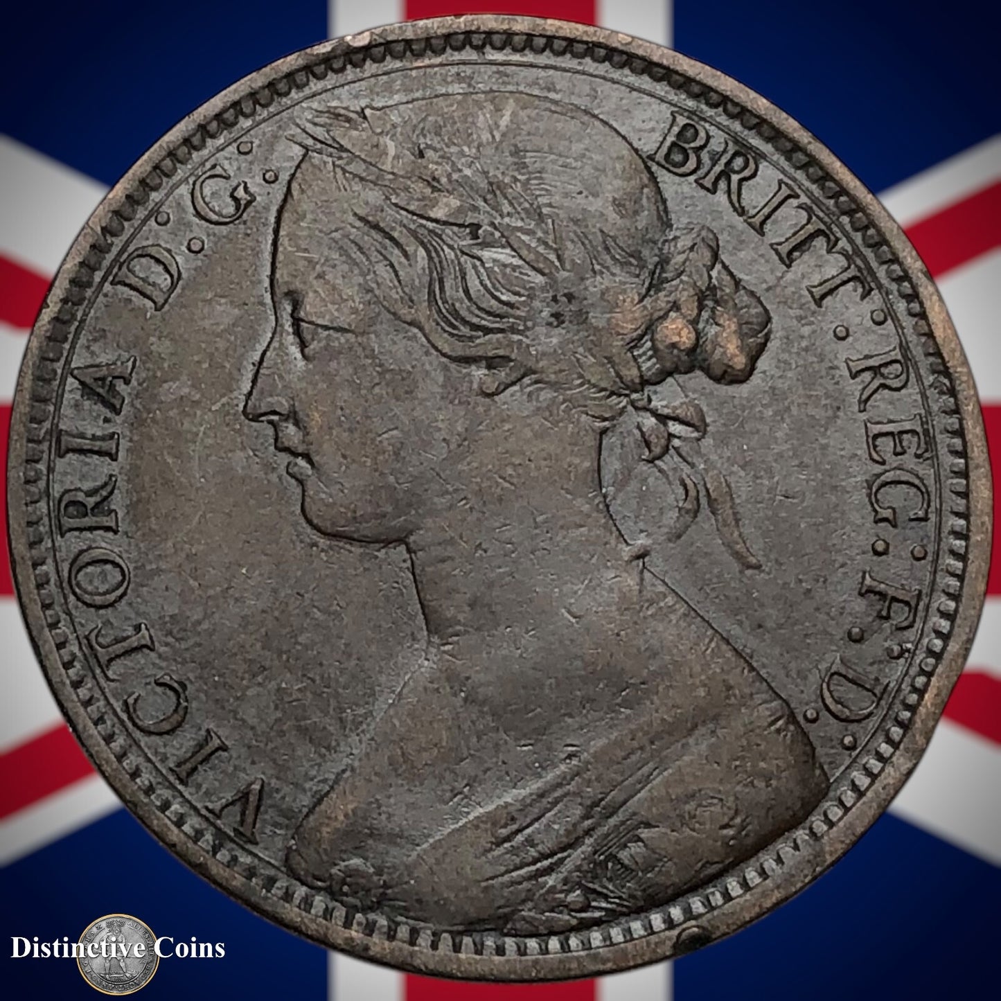 Great Britain 1870 Penny 1d GB6313