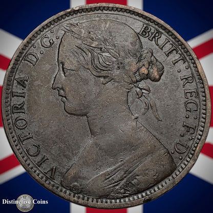 Great Britain 1870 Penny 1d GB6313