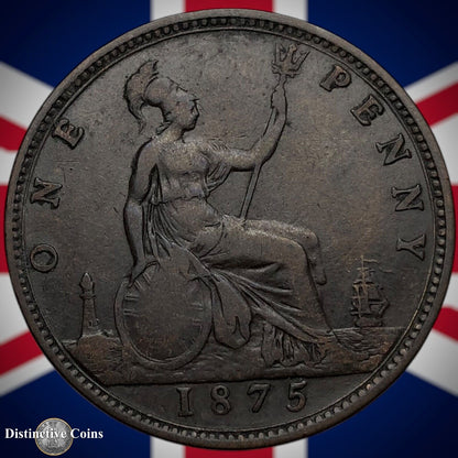 Great Britain 1875 Penny 1d GB6361