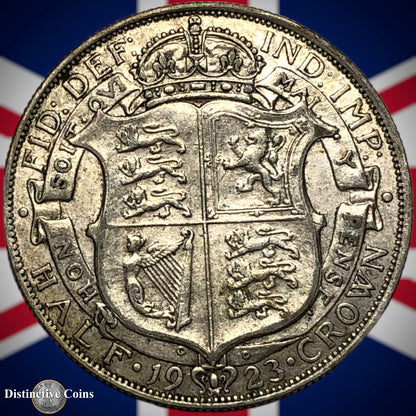 Great Britain 1923 Half Crown GB1303
