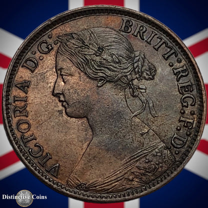 Great Britain 1861 Farthing 1/4d GB3492