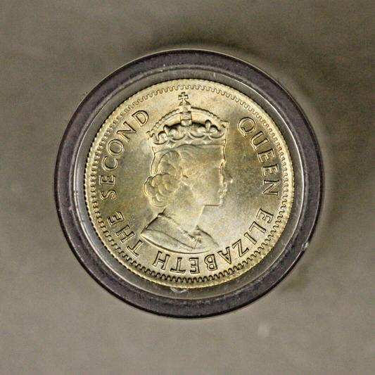 Malaya British Borneo 1961 5 Cents BU