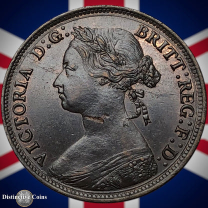Great Britain 1879 Half Penny 1/2d GB5548