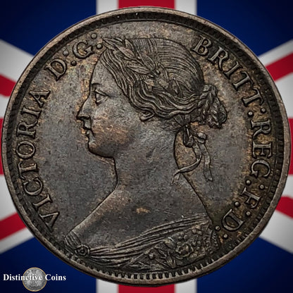 Great Britain 1865 Farthing 1/4d GB3536