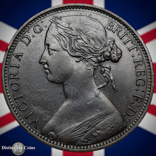 Great Britain 1862 Penny 1d GB6236