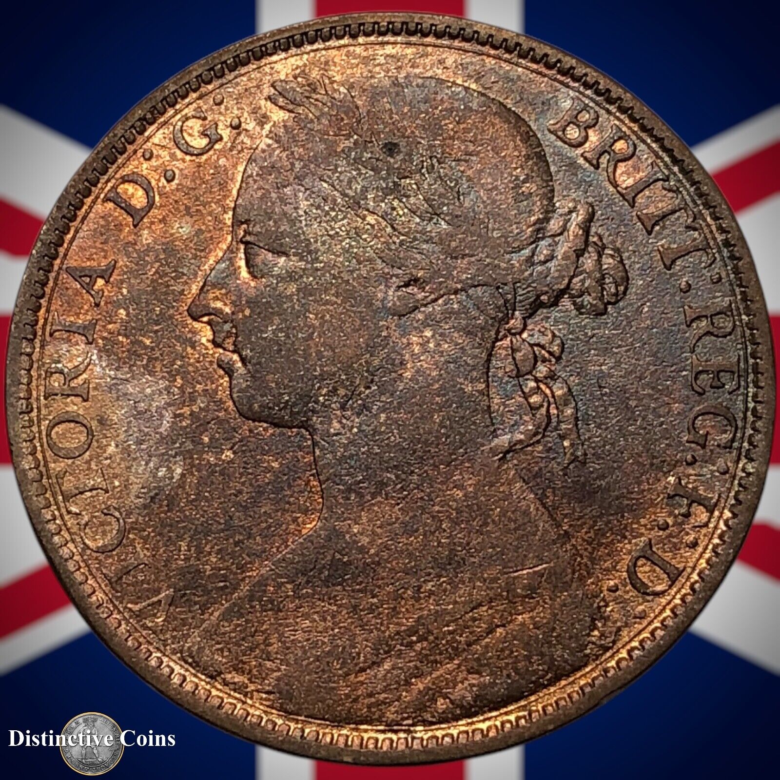 Great Britain 1884 Penny 1d GB6447