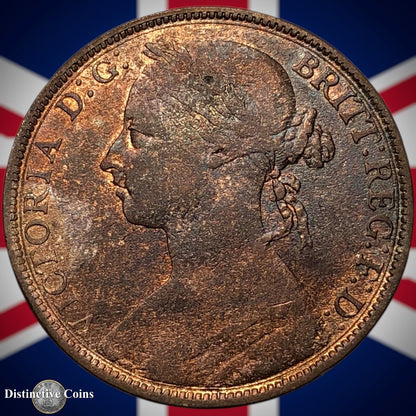 Great Britain 1884 Penny 1d GB6447